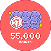 SG 55th Special: 55,000 points