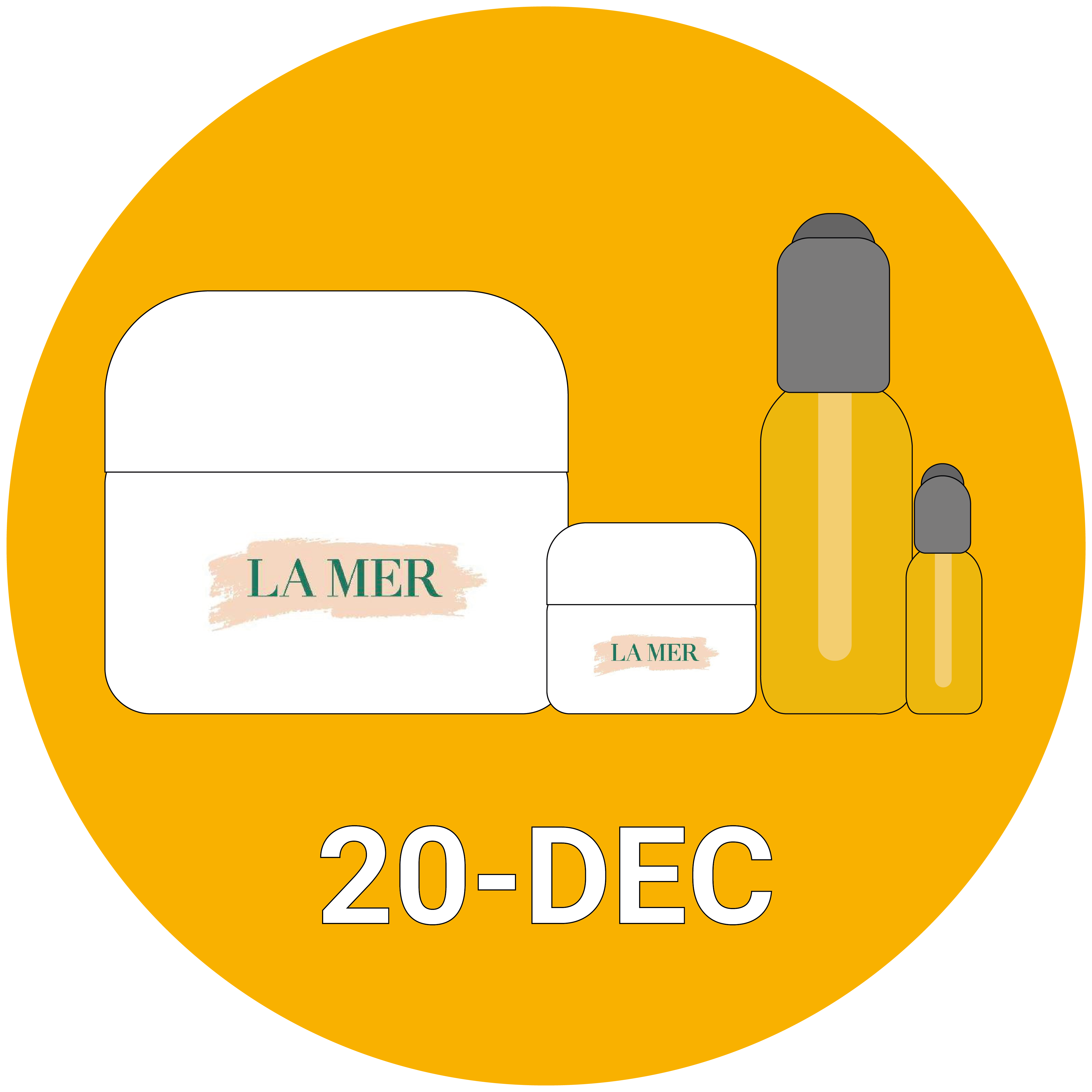 LA MER The Glowing Hydration Collection